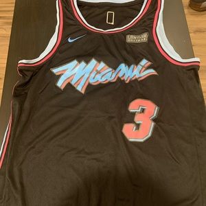 Mens Nike Miami vice Dwayne Wade jersey